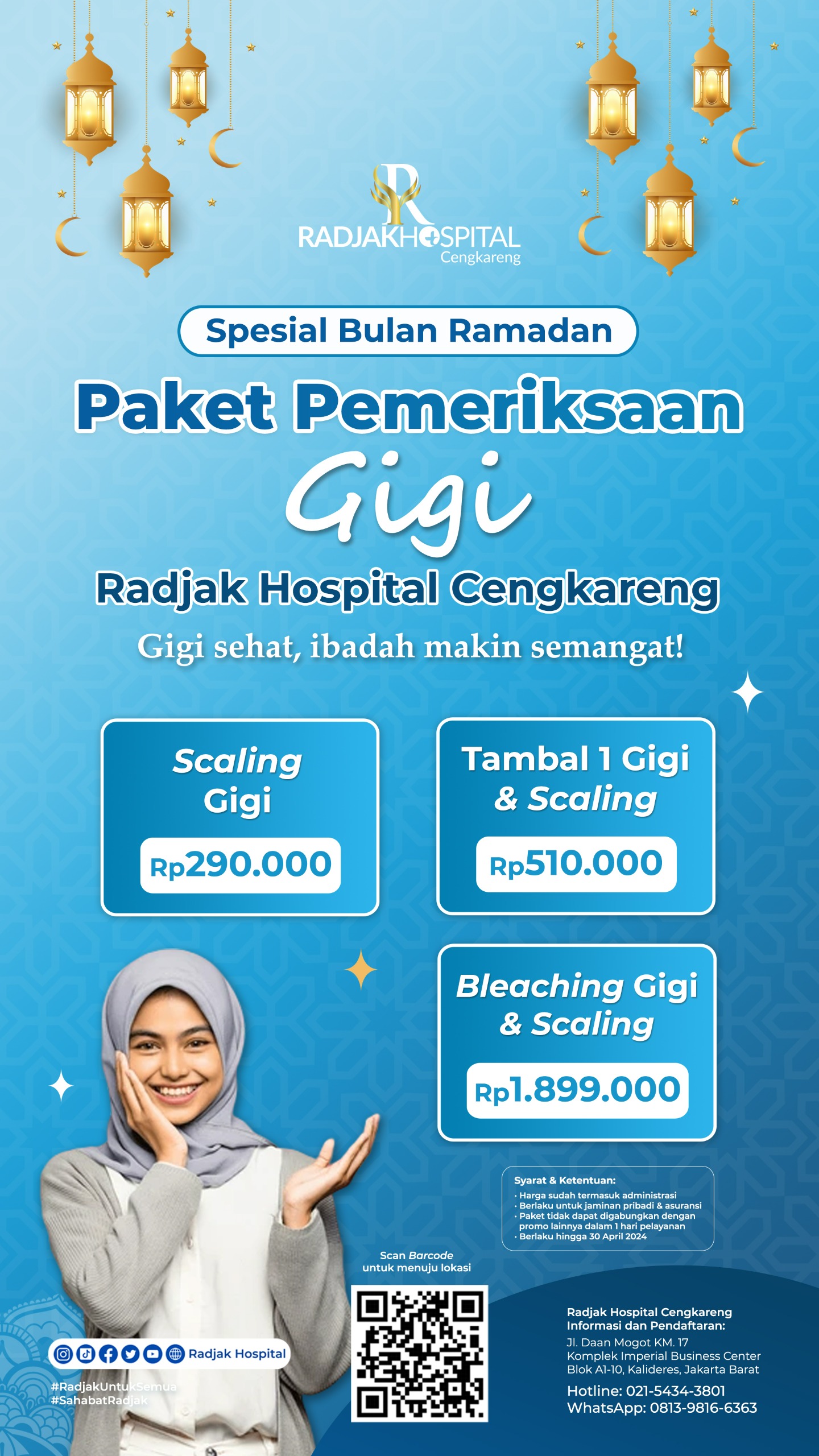 sub-Paket Kesehatan Spesial Ramadan Cengkareng